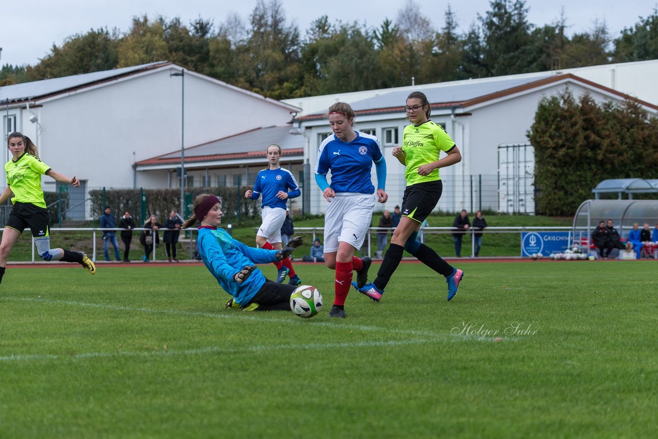 Bild 166 - B-Juniorinnen TSV Schoenberg - Holstein Kiel : Ergebnis: 0:23